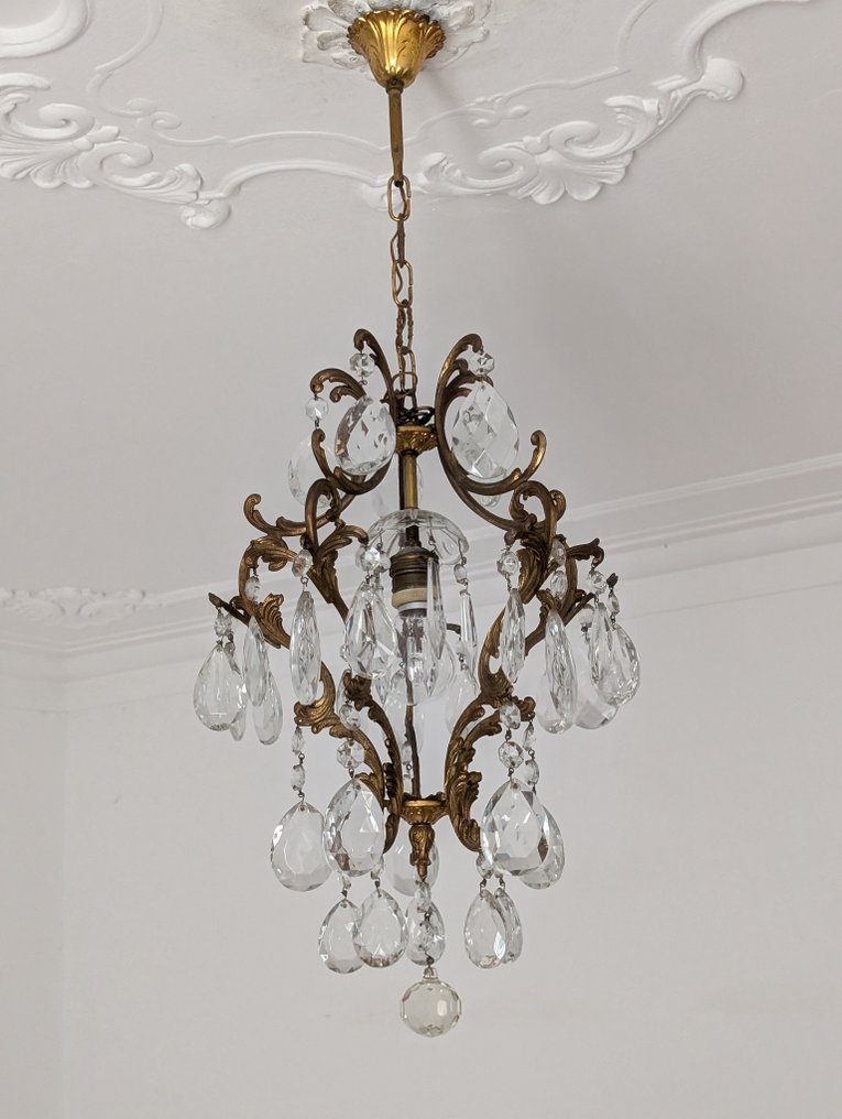 Függő lámpa - Kristály #4.3