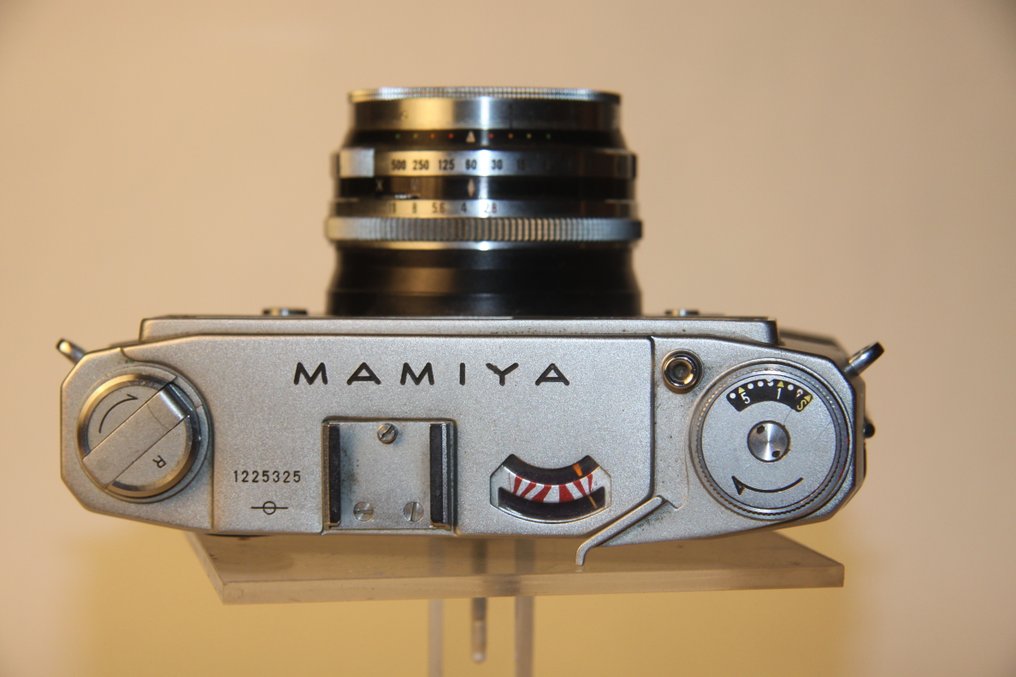 Mamiya Ruby met Sekor T 2,8/48mm | Rangefinder camera  (No reserve price) #4.3