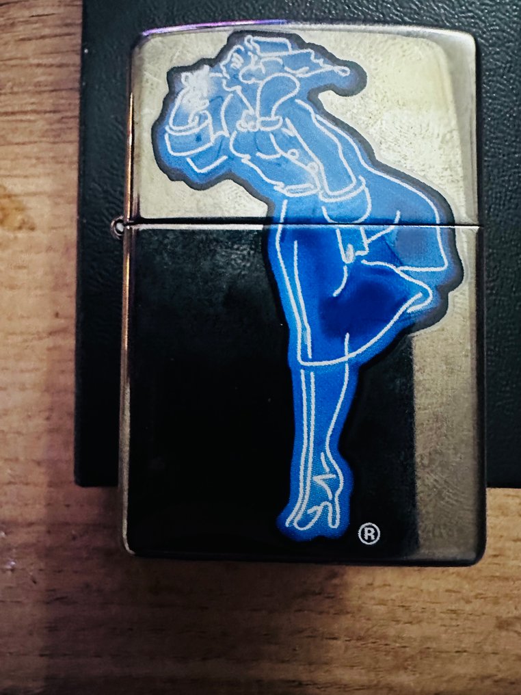 Ingen reservasjonspris - Lighter - Stål (rustfritt stål) #1.0