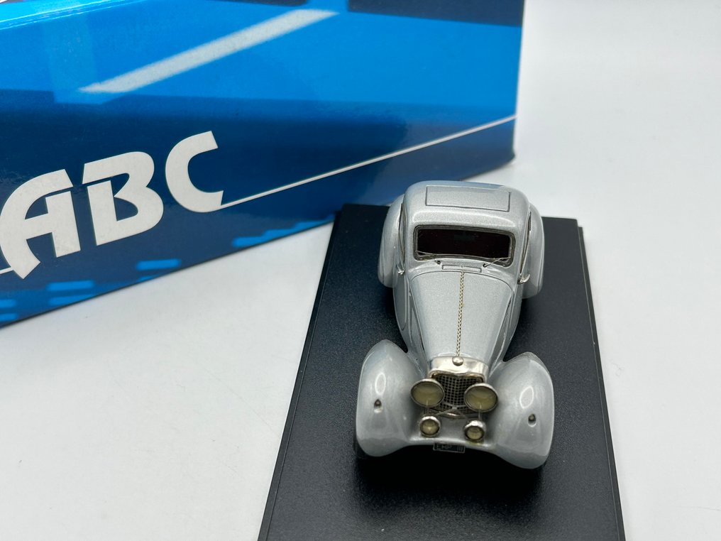 ABC Brianza 1:43 - Modelsportsvogn - Jaguar SS 100 Coupè - Begrænset udgave, 1 af 500 #1.0