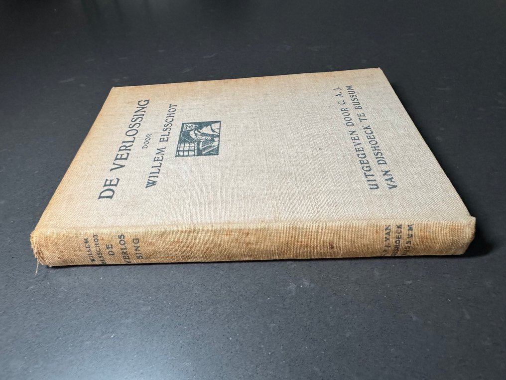 Willem Elsschot - De verlossing - 1921 #2.1