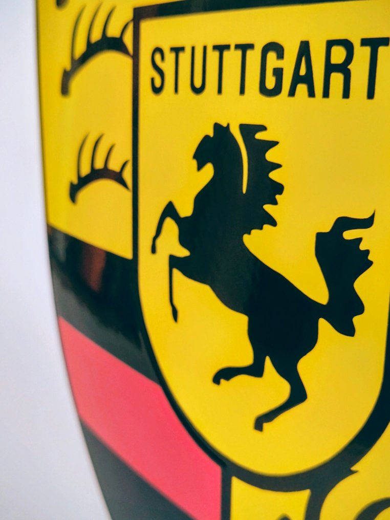 Porsche - Porsche Shield Enamel Sign - Enamel sign - Enamel #2.1