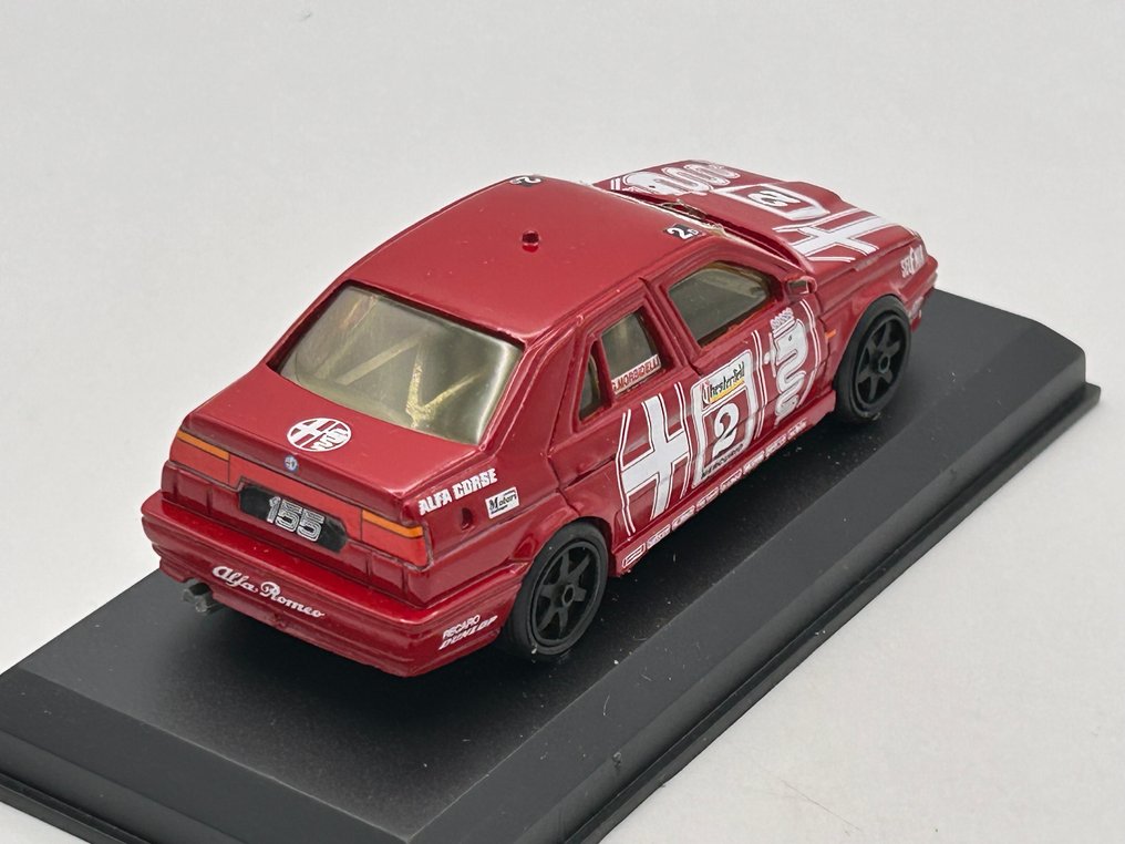 Top Model 1:43 - Modell versenyautó (3) - Alfa Romeo 155 D2 1993 (Alesi #15/ 2x Morbidelli #2) #3.2