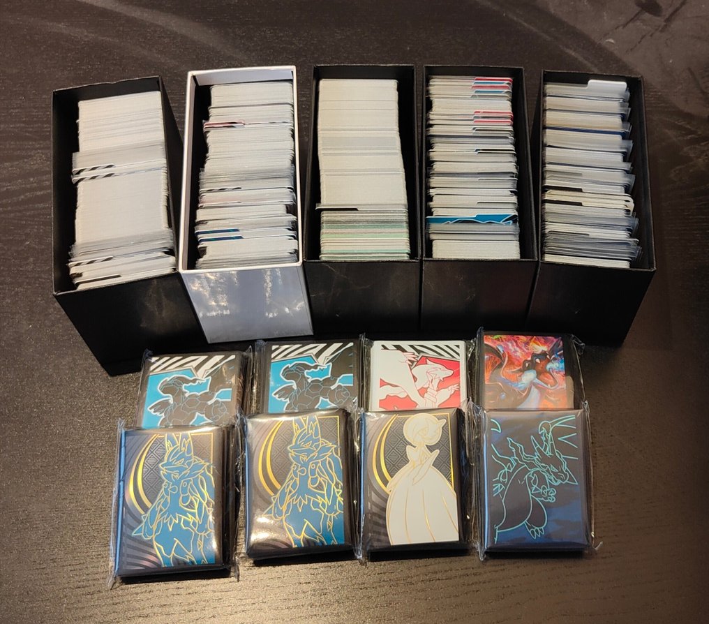 Pokémon - 2500 Bulk-Karten - Scarlet & Violet #1.0