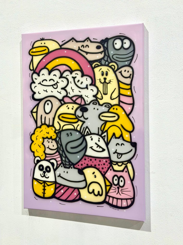 Mr Turkey - A World in Pastel - XL #3.2