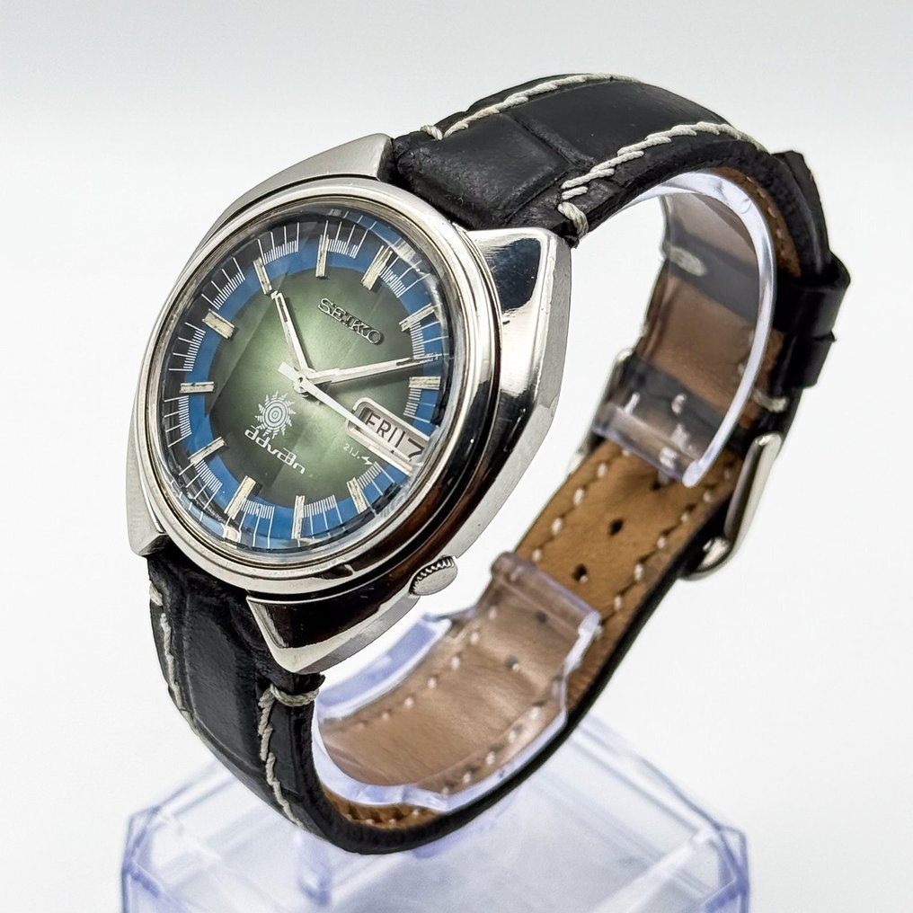 Seiko - Advan 栄雅 (Eiga) – Glorious Elegance - χωρίς τιμή ασφαλείας - 7019-7150 - Άνδρες - 1972 #2.1