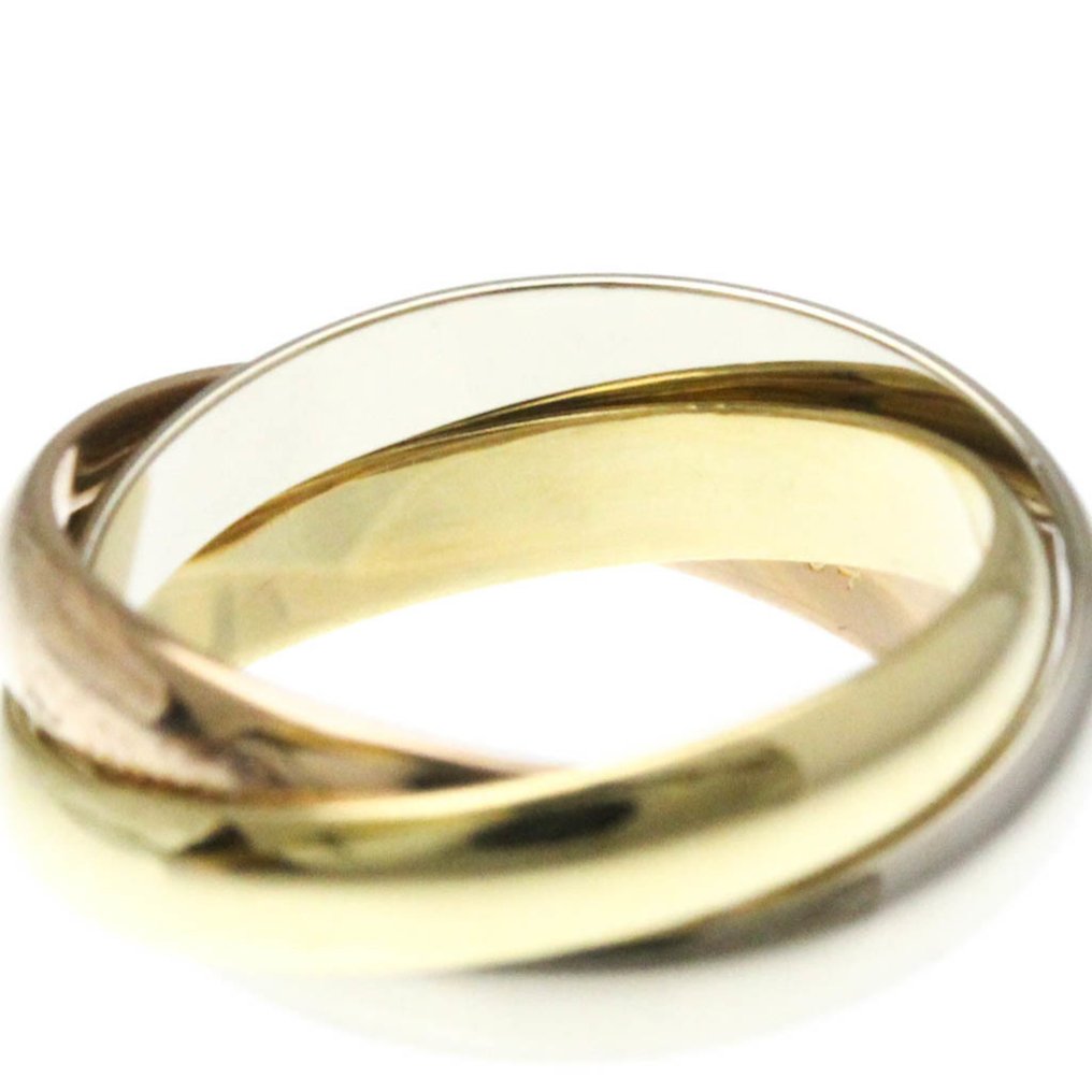 Cartier - Bague - 18 carats Or jaune, Or blanc, Or rose #4.3