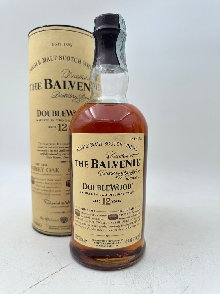 Balvenie 12 years old DoubleWood  - b. 2000s - 70厘升 #1.0