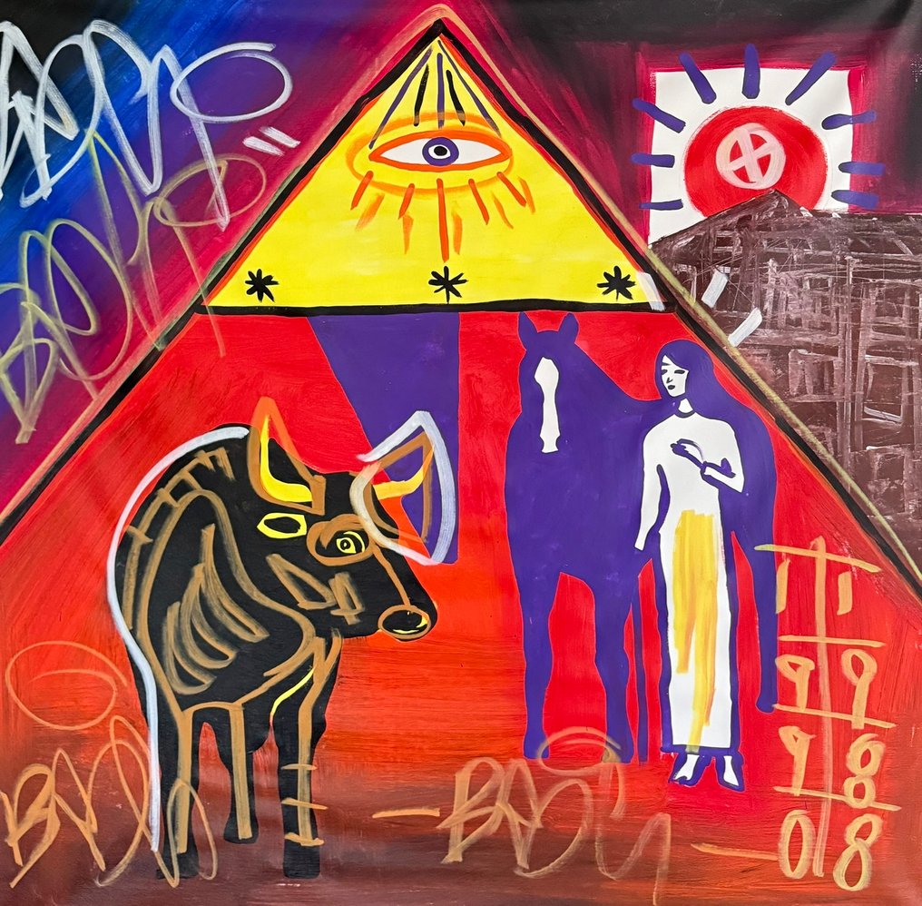 Freda People - Guernica Abstract Collection XL #1.0