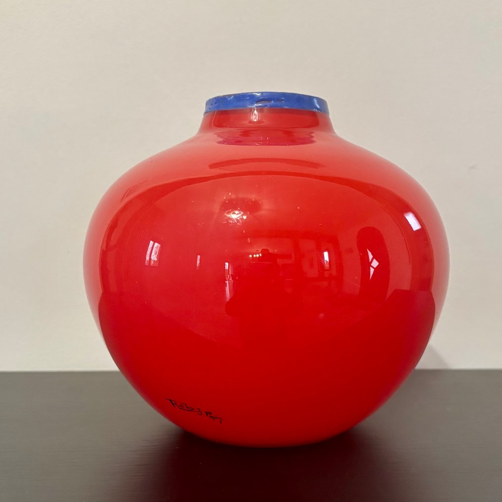 Robj Paris - ROBJ - Vase -  Hippocampe  - Glas #4.3