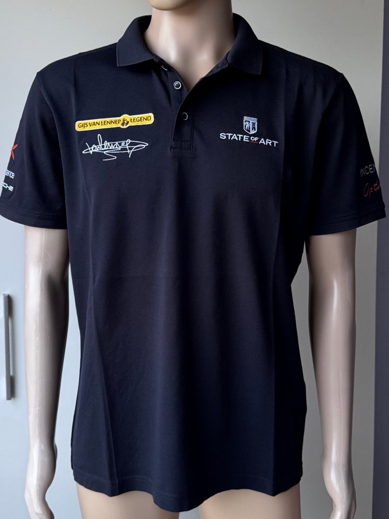 STATE OF ART Gijs van Lennep - Polo #3.2