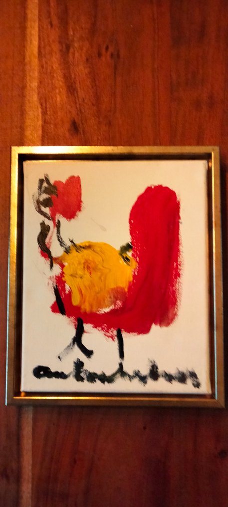 Anton Heyboer (1924-2005) - Geen titel #1.0