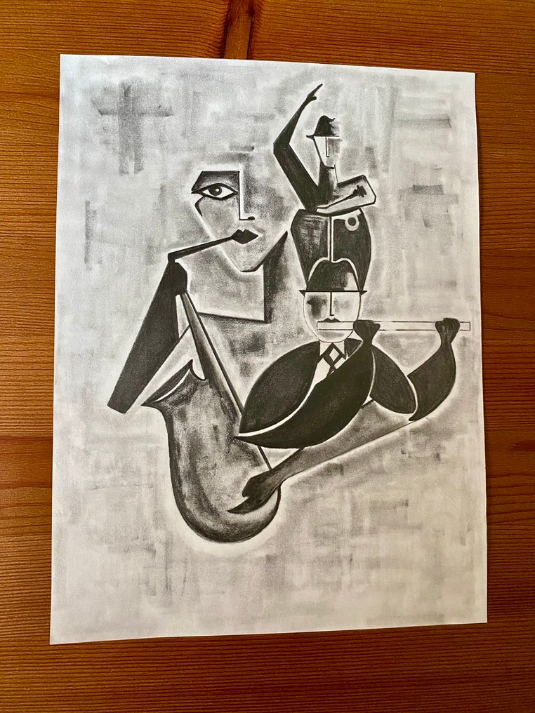 Francisco Bravo Cabrera (BODO V.) - Sassy Jazzists of South - NO RESERVE #1.0