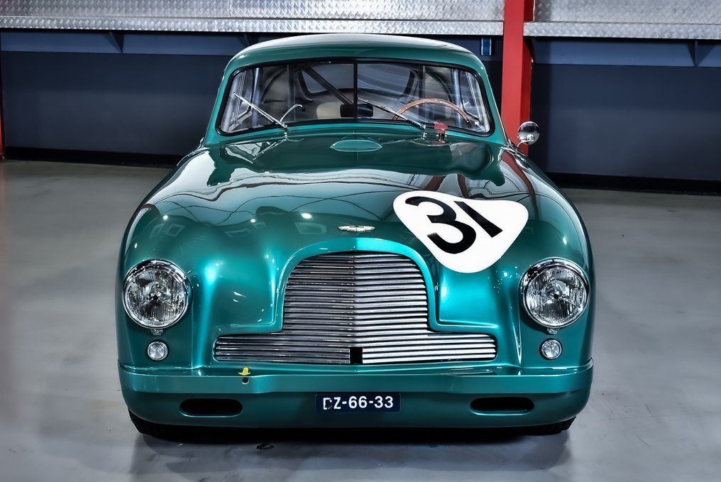 Aston Martin - DB2 MK1 Coupe LHD - 1952 #2.1