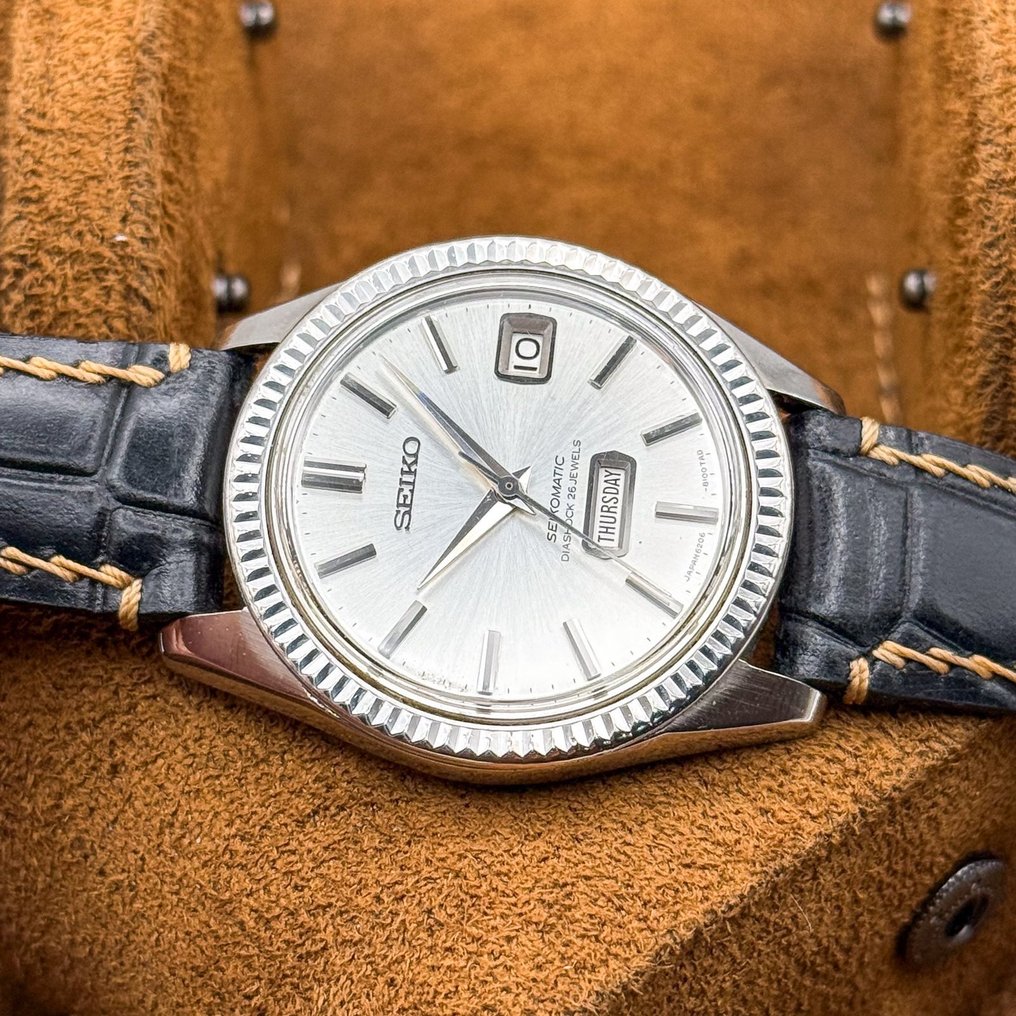 Seiko - Seikomatic 軌音 (Kion) – Orbital Sound - Nincs minimálár - 6206-8080 - Férfi - 1965 #1.0