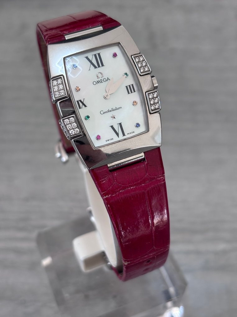 Omega - Constellation - Ei pohjahintaa - 1886.79.40 - Naiset - 2000-2010  #3.2