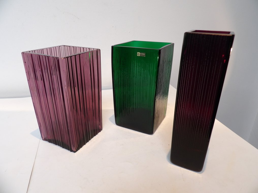 WMF / Geislingen - Vase (3)  - Crystal #1.0