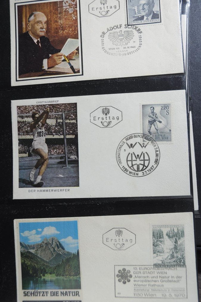 Świat  - Wyszukiwanie z m.in. FDC, bloki, specjalne koperty i więcej, głównie z Holandii i Niemiec. #1.0