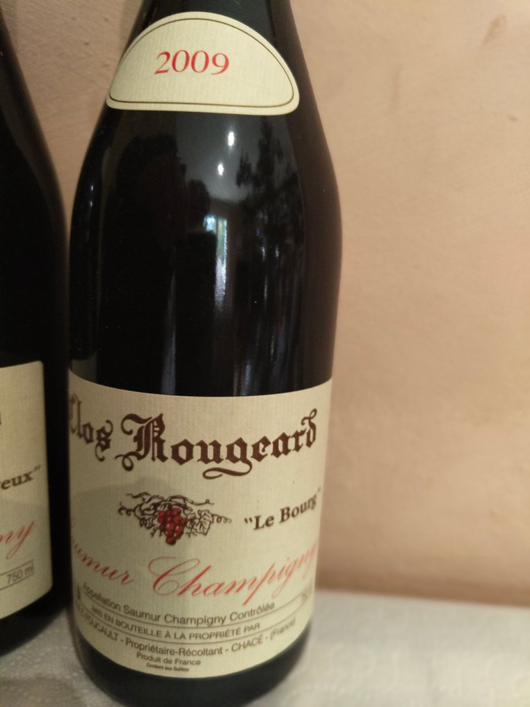 2009 Clos Rougeard: Les Poyeux & Le Bourg - Saumur-Champigny - 2 Bottles (0.75L) #4.3