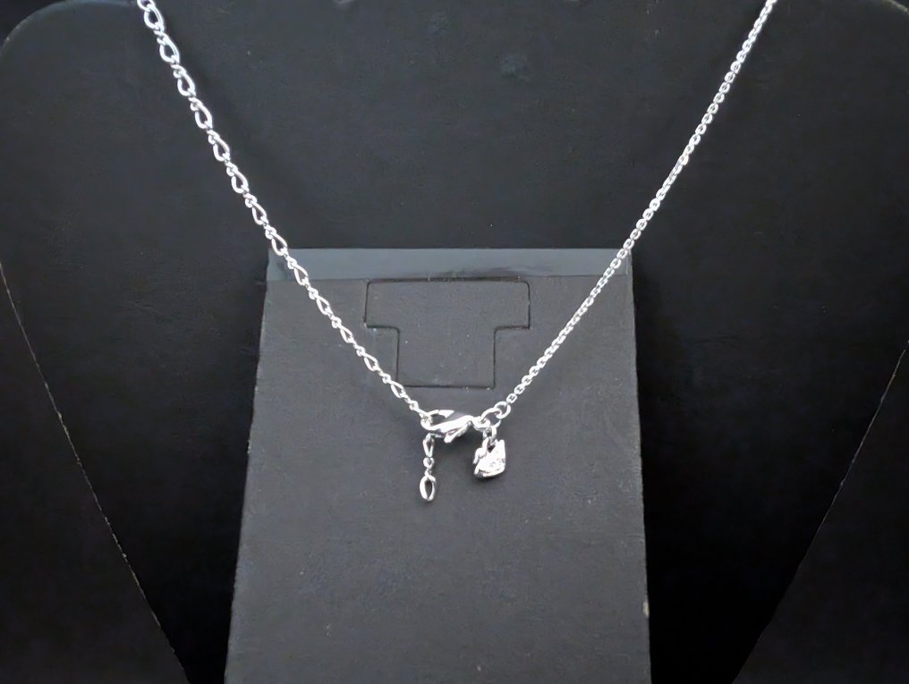 Άγαλμα, Swarovski collier - 1.5 cm - Κρύσταλλο #4.3