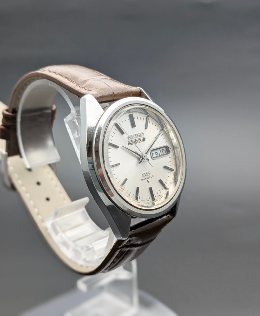 Seiko - Seiko 5 Actus – Automatic – 25 Jewels - Ingen reservasjonspris - 6106-7480 - Herre - 1971 #1.0