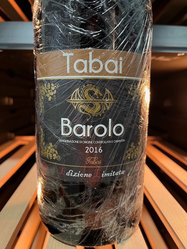 2016 Tabai - Πιεντμόντ Barolo DOCG - 1 Magnum (1,5 L) #3.2