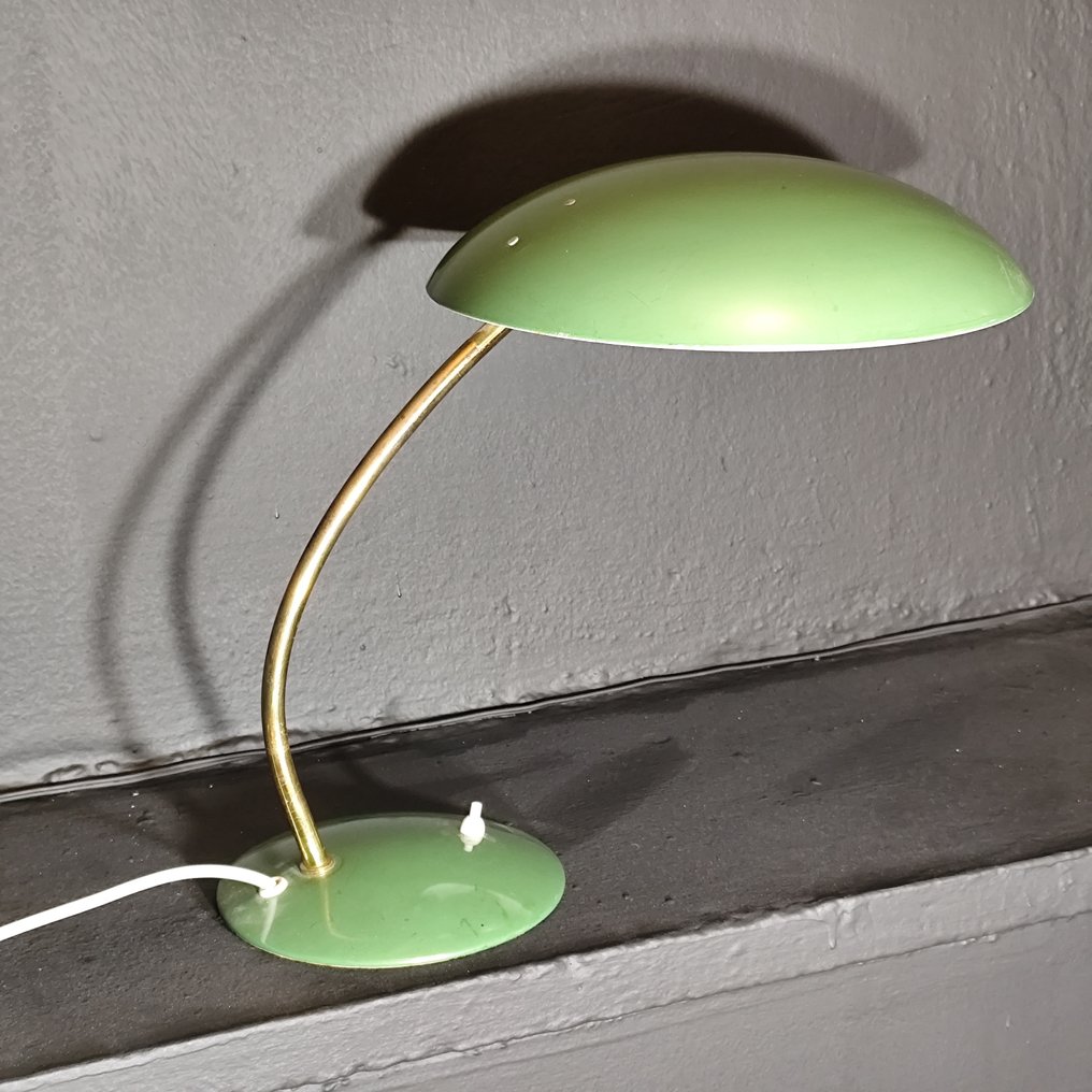 Hansen kaiser - Christian Dell - Επιτραπέζιο φωτιστικό - 6782 - Ορείχαλκος, Μέταλλο - Φανάρι Hansen Kaiser #1.0