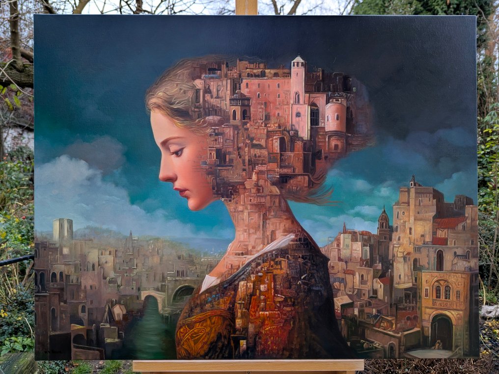 Wilhem von Kalisz - The Eternal Return of the Dreamer  (XL size) #1.0