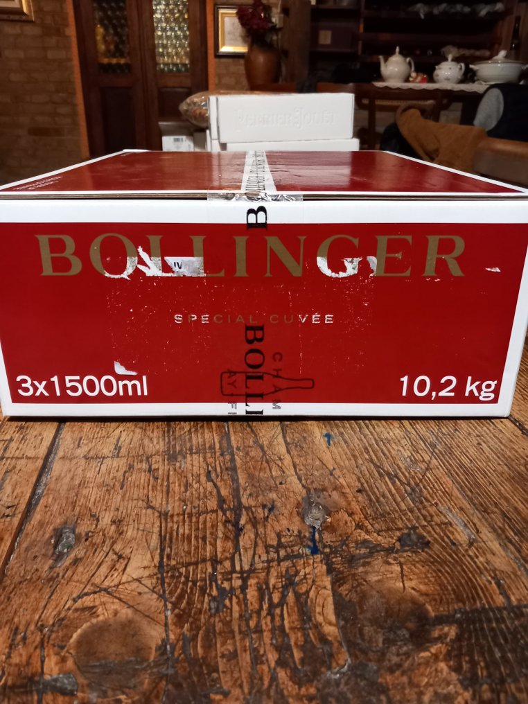 Bollinger, Special Cuvée - Champagne - 3 Magnum (1,5 L) #1.0