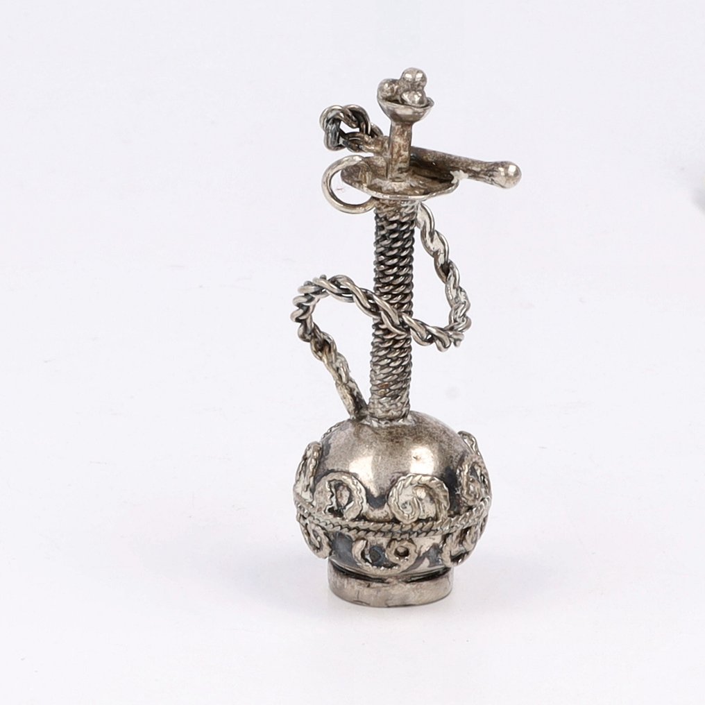 Miniaturowa figurka (5) - Srebro pr. 835 #3.2