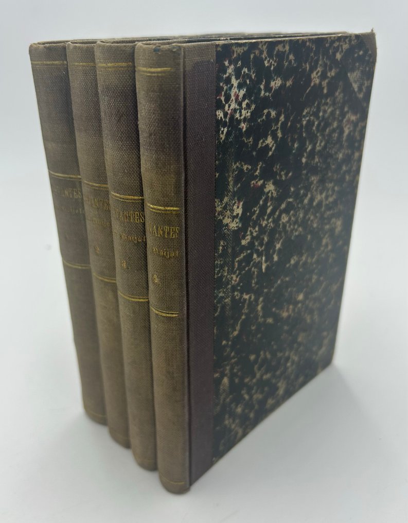 Miguel de Cervantes - Don Quixote - German translation - 1867-1870 #1.0