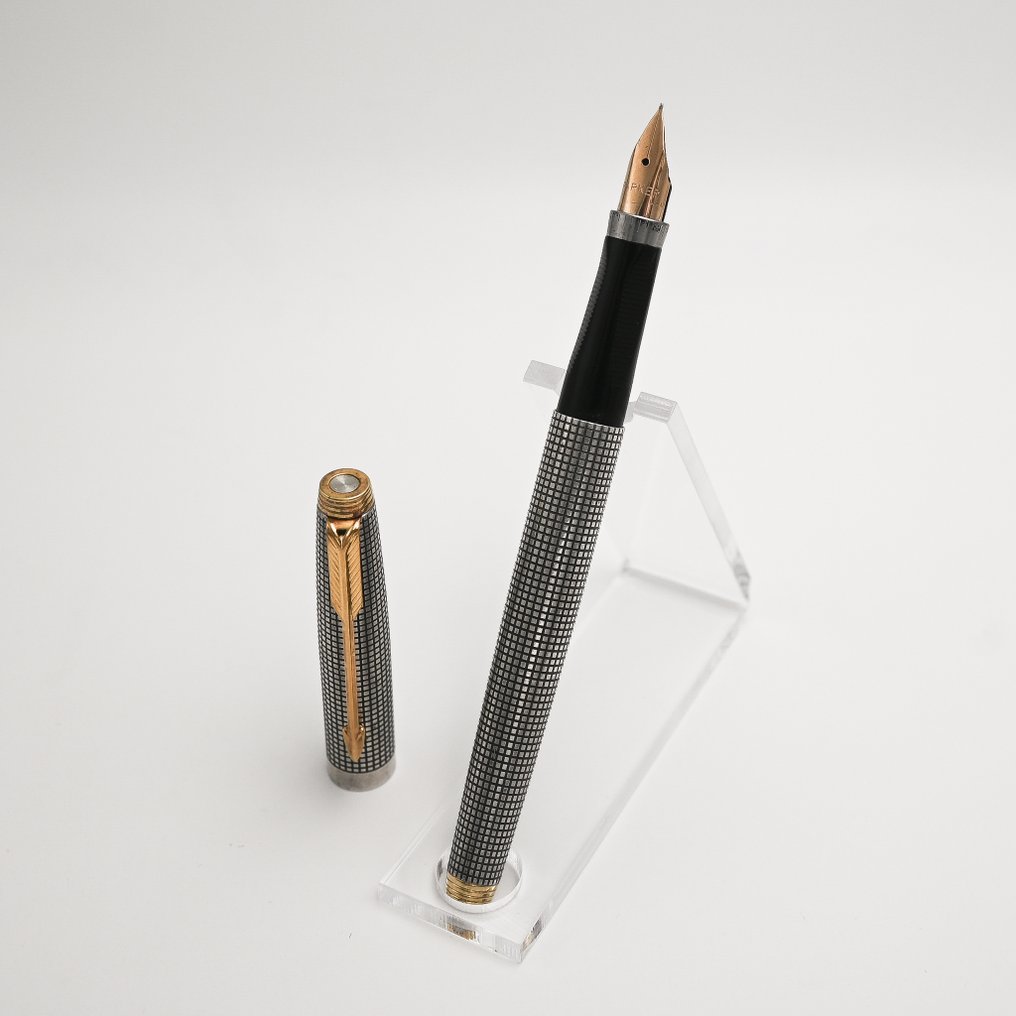 Parker - 75 Cicelé Sterling Silver - Στυλογράφος #2.1