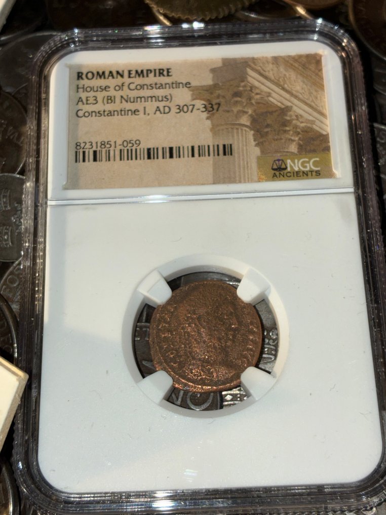 Κόσμος. Lot of 555 coins 1600-1900s #4.3