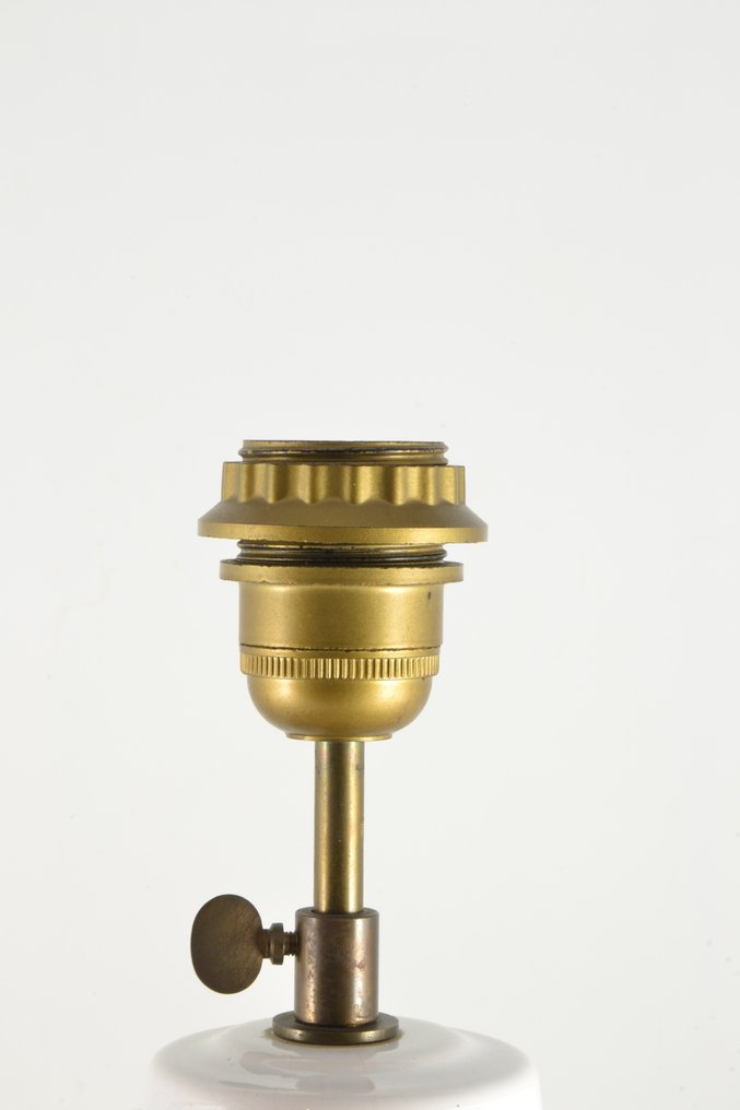 Herda - Bordlampe - Keramik, Messing, Plast - Keramisk lampeskål #4.3