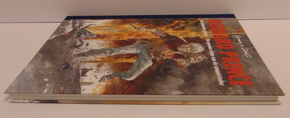 Bernard Prince 4b - Verschroeide aarde + De groene vlam van de conquistador - 1 Album - Prima edizione - 2019 #4.3