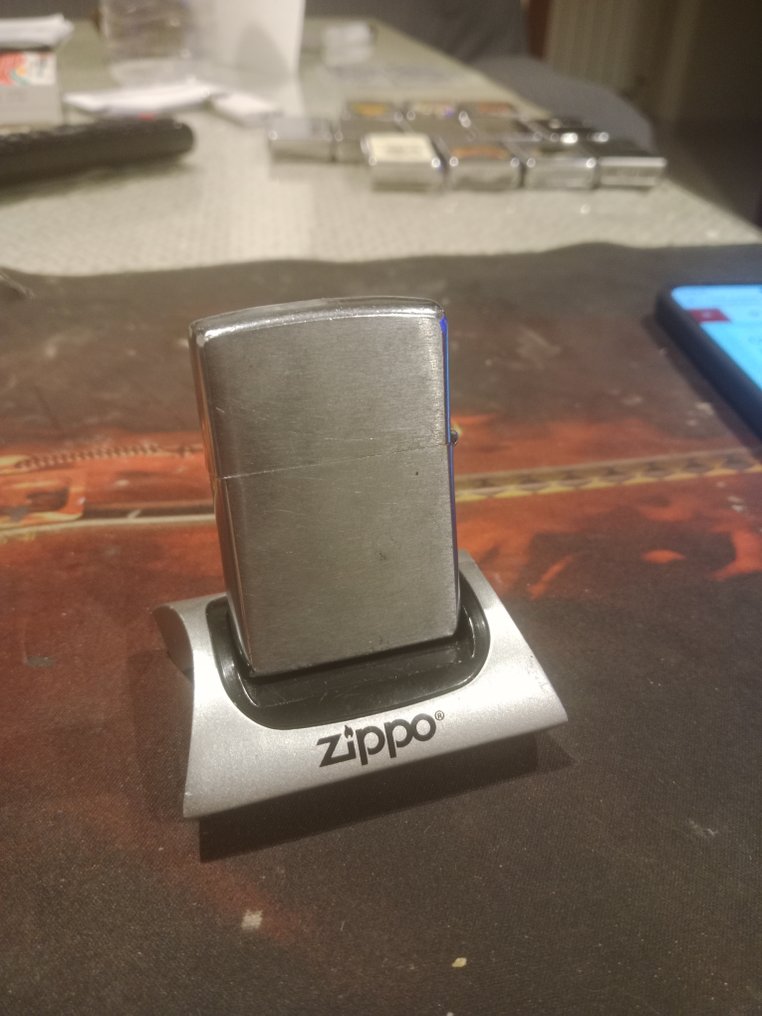 Zippo - Isqueiro de bolso - Aço #1.0