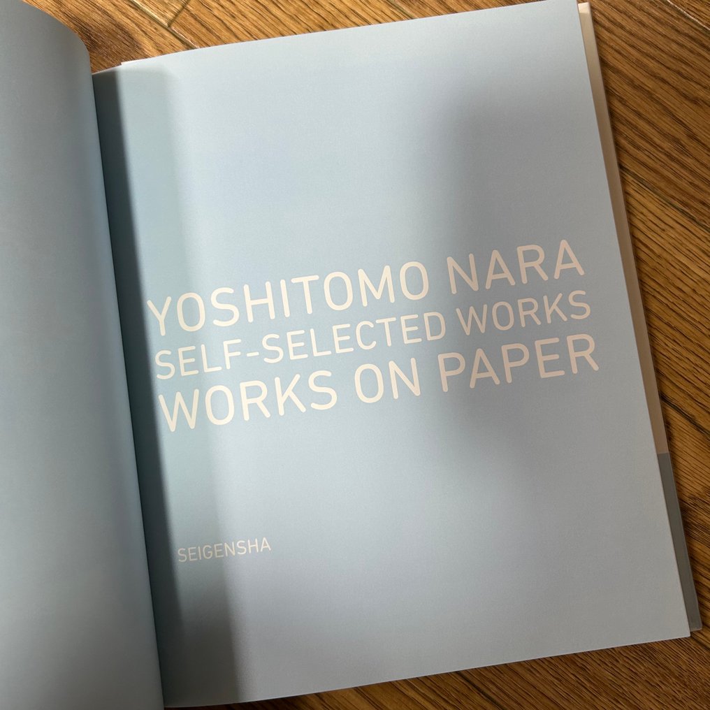 Yoshitomo Nara - Self selected works on paper - 2015 #3.2
