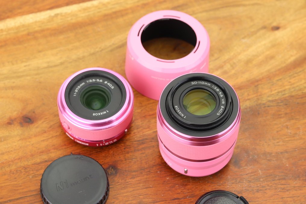 Nikon 1 NIKKOR 30–110mm f/3.8–5.6 VR + NIKKOR 11–27.5mm f/3.5–5.6 Objectif à focale variable #1.0