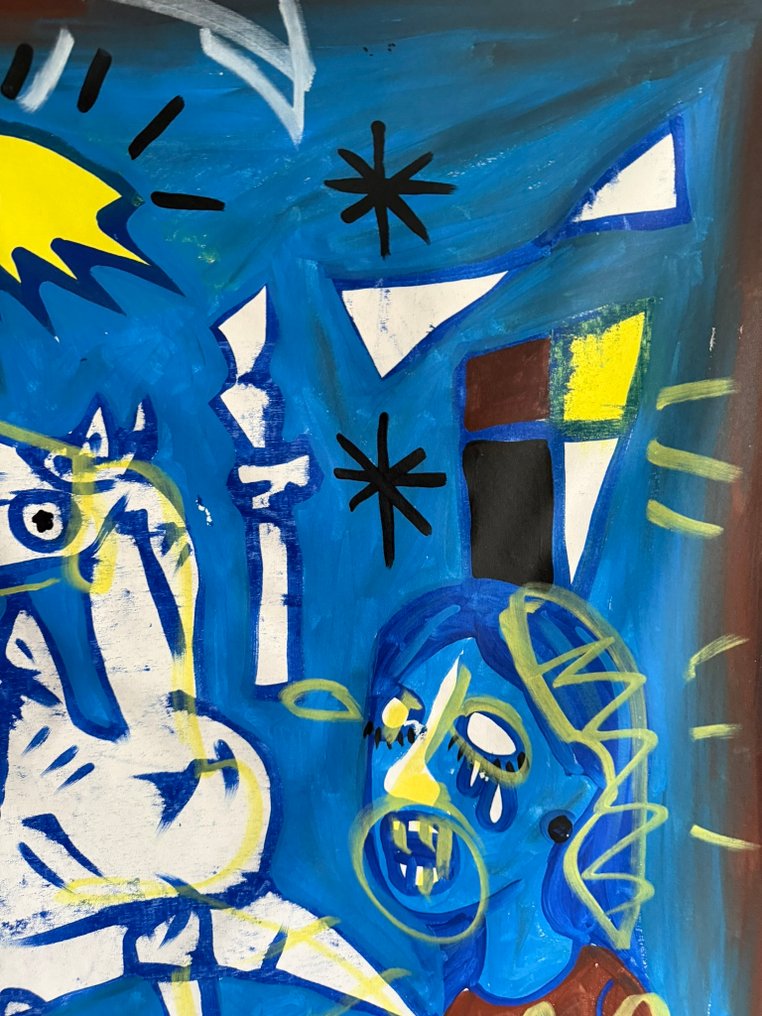 Freda People - Guernica Abstract Collection XL #2.1