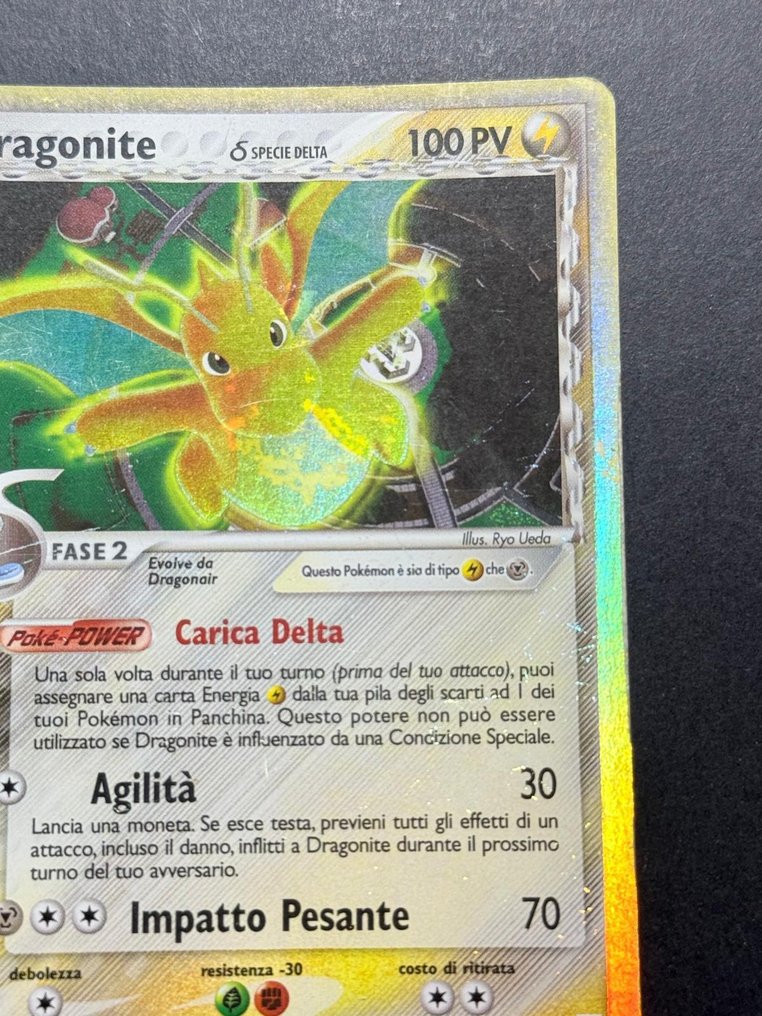 Pokémon - 3 Card - Dragoonite - Latios - Crobat - Ex : Delta Species Holo - EX - EX Delta Species #2.1