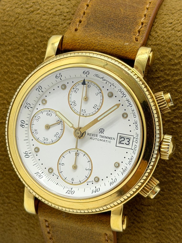Revue Thommen - Aviator Chronograph Automatic - No reserve price - 88 22 001 - Men - 2000-2010  #1.0