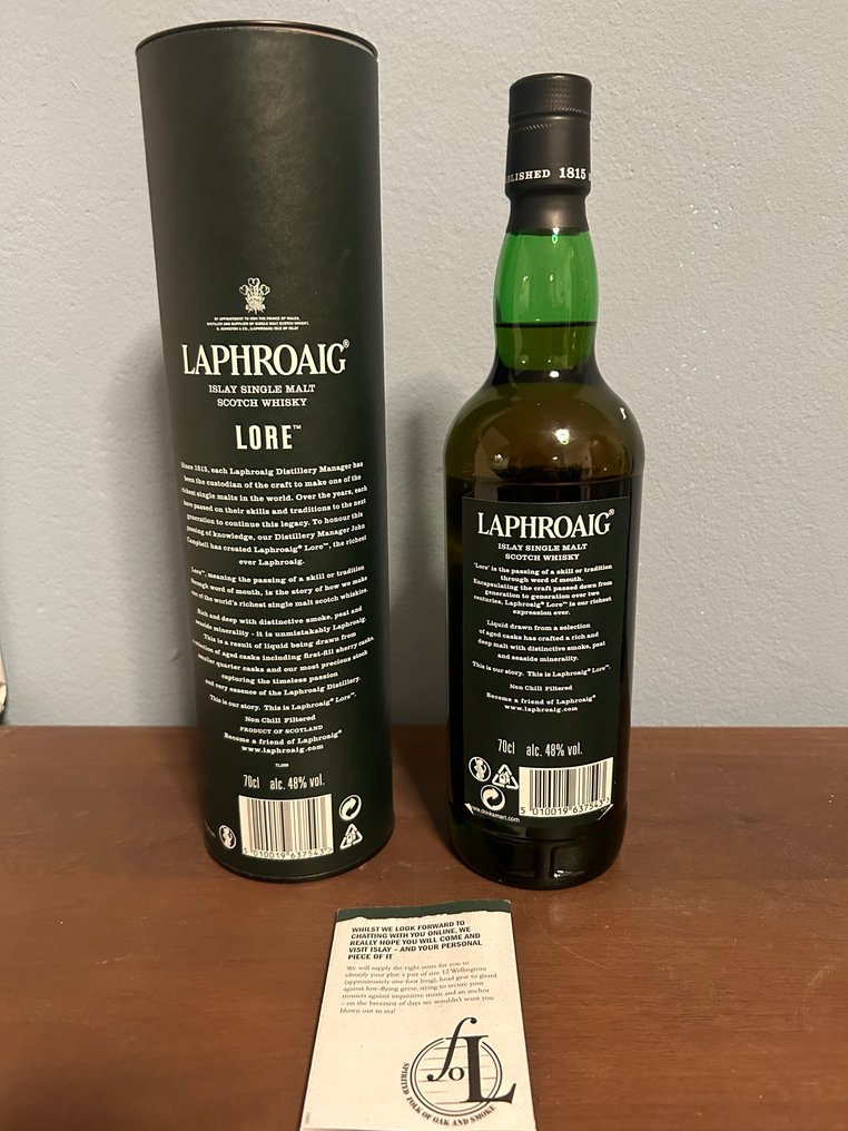Laphroaig Lore  - 70cl #3.2