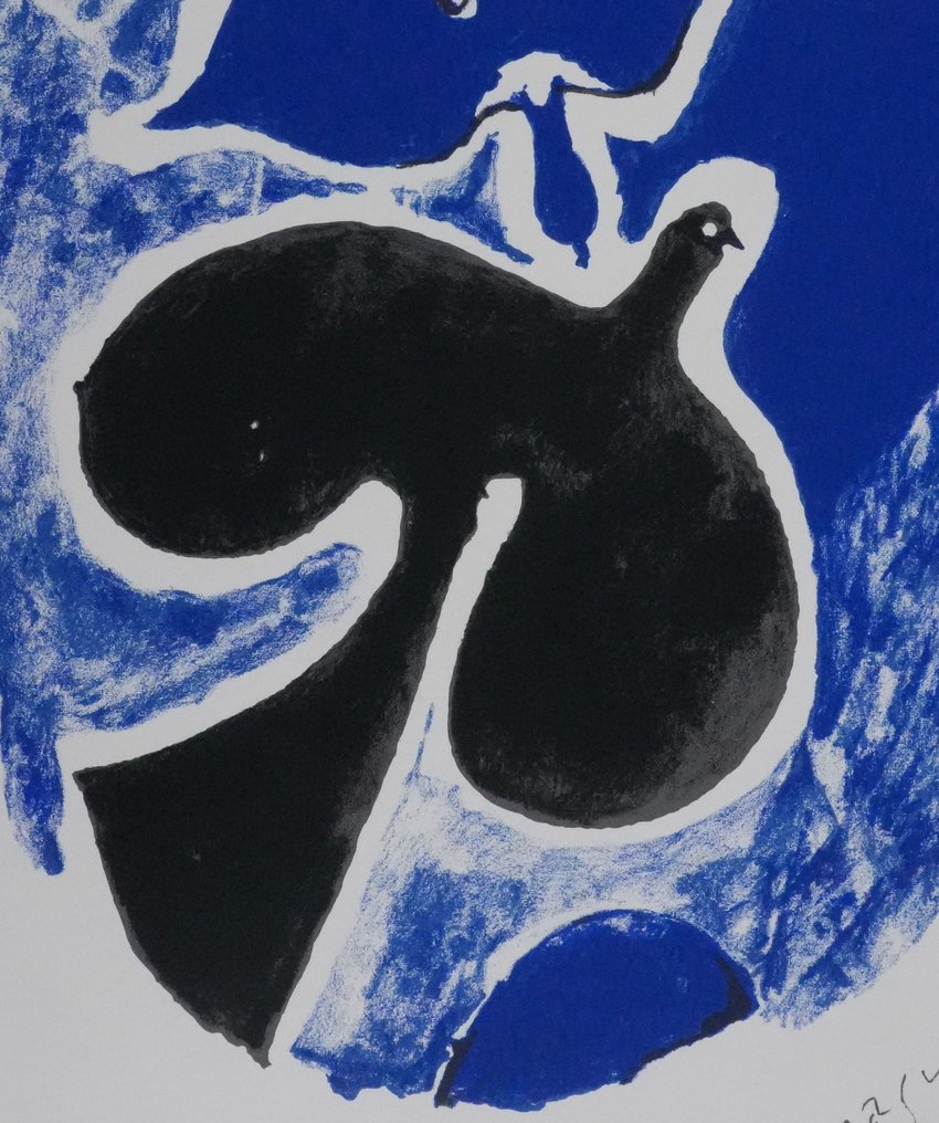 Georges Braque (1882-1963) - Deux colombes #1.0