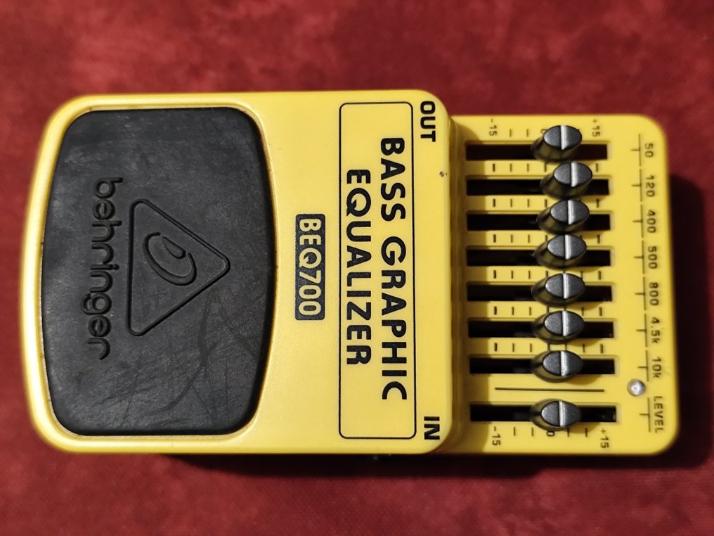 Berger, BEQ-700 EQ-7-Bandas - Pedal de efectos  (Sin precio de reserva) #2.1