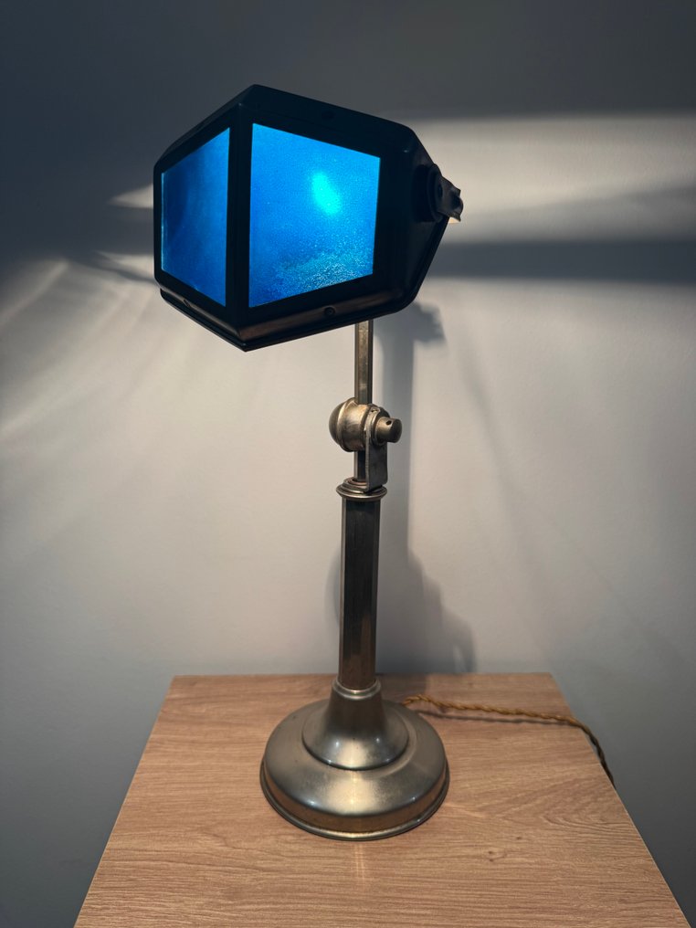 Tafellamp - Metaal, Messing - Lampe Pirouett #1.0