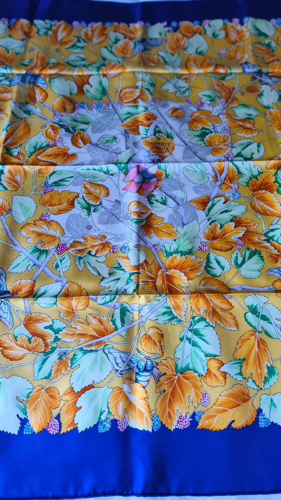 Hermès - L'ARBRE DE SOIE by Antoine de Jacquelot. Neuf - Fular #1.0