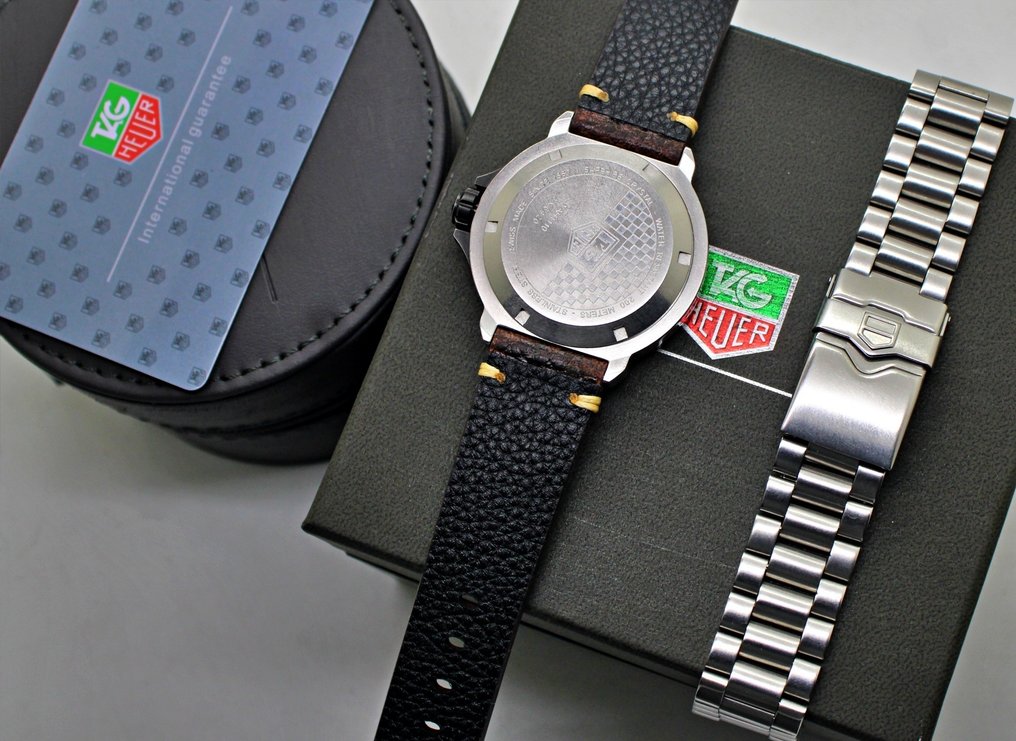 TAG Heuer - Formula 1 - No reserve price - WAH1110 Swiss Black Watch - Men - 2000-2010  #4.3