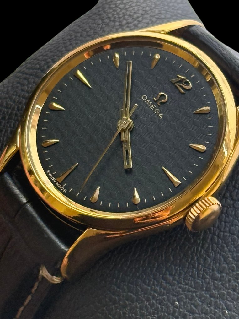 Omega - Honeycomb Dial Jumbo - Ingen mindstepris - 2504 - Mænd - 1962 #3.2