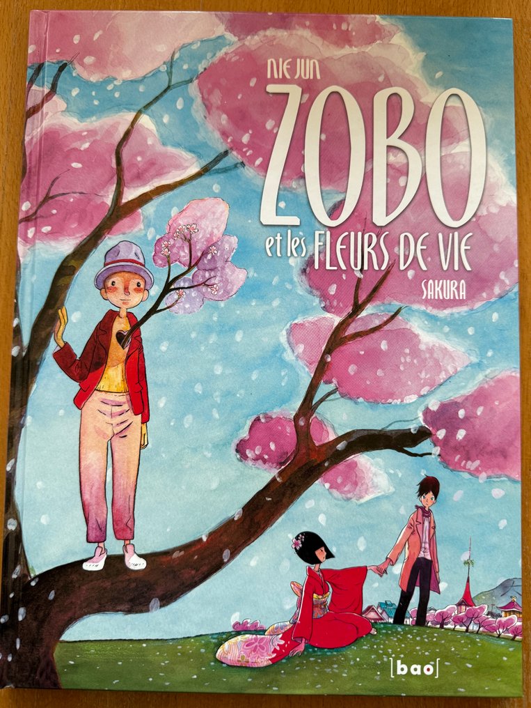 Zobo et les Fleurs de Vie T1 + dédicace - C - 1 Album - Eerste druk/2010 #1.0