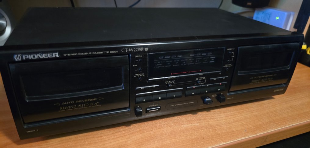 Pioneer - CT-W205R 录音带卡座 #2.1